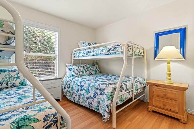 Ground Floor Pyramid Bunks Bedroom