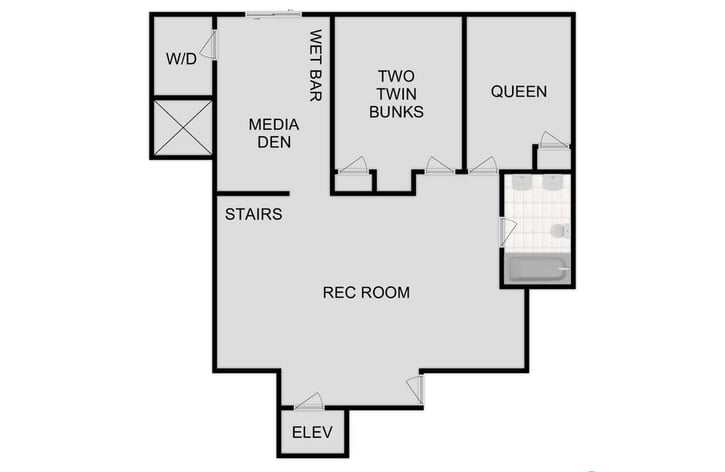 Map of Ground Floor