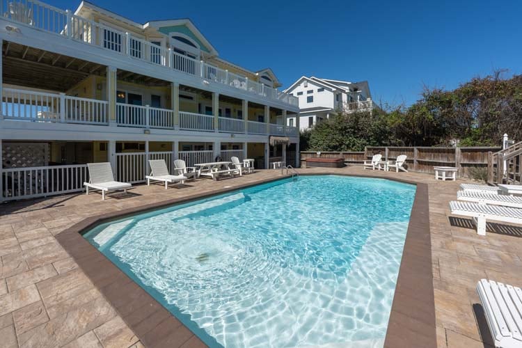 Poolside Exterior