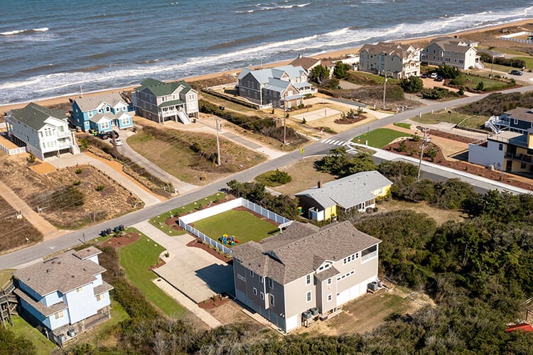 Right Across the Street from the Beach!