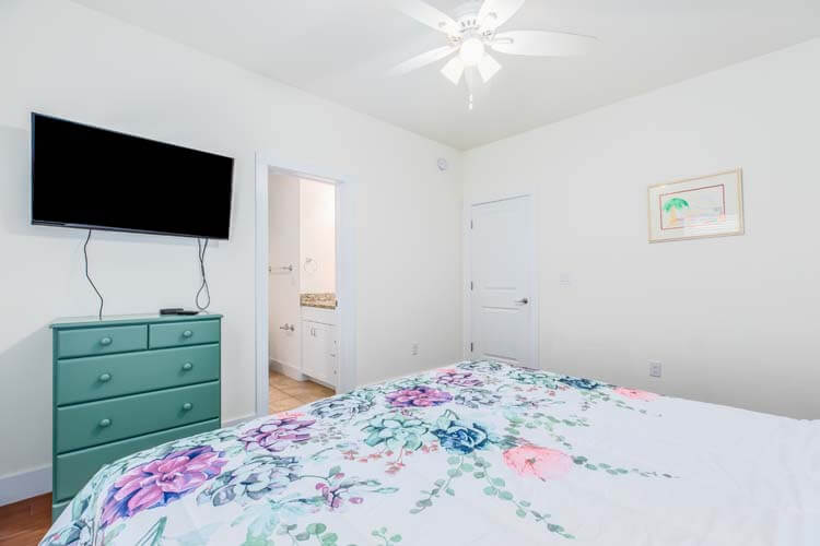 Ground Floor King with Private Bath