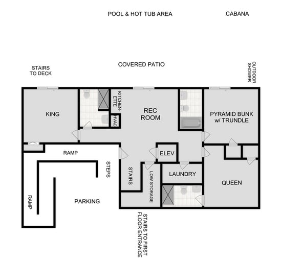 Map of Ground Floor