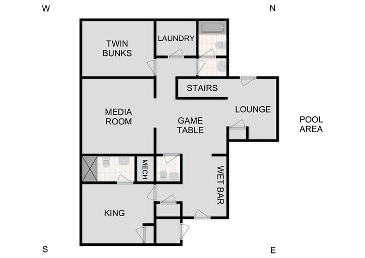 Map of Ground Floor