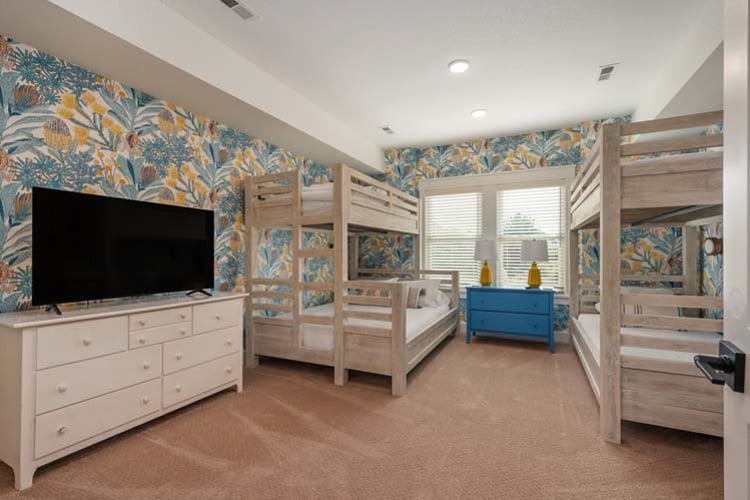 Ground Floor Twin/Queen & Twin Bunk with Private Bath (10)