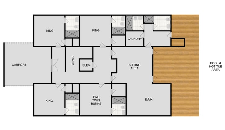 Map of Ground Floor