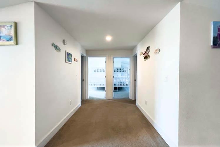 3rd Floor Hallway to Bedrooms and Bathrooms
