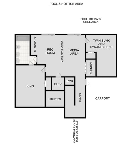 Map of Ground Floor