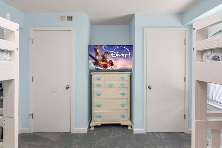 Ground Floor Twin Bunks Bedroom