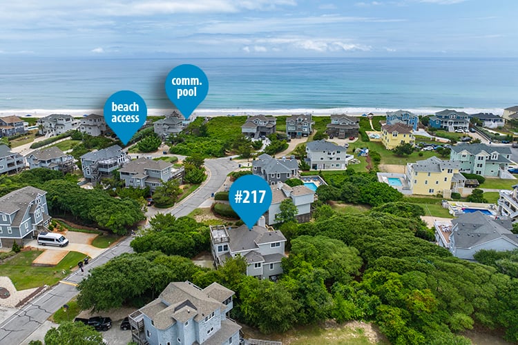 Beach Access Right Down The Street