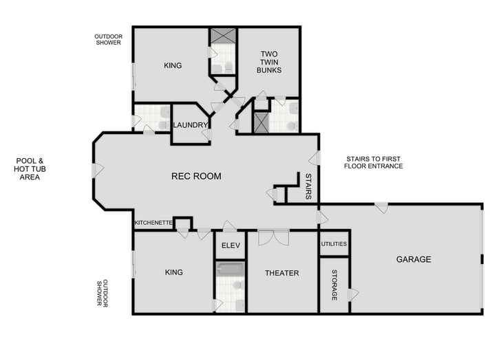 Map of Ground Floor
