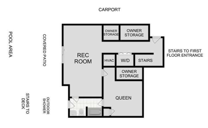 Map of Ground Floor