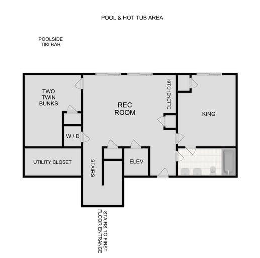 Map of Ground Floor