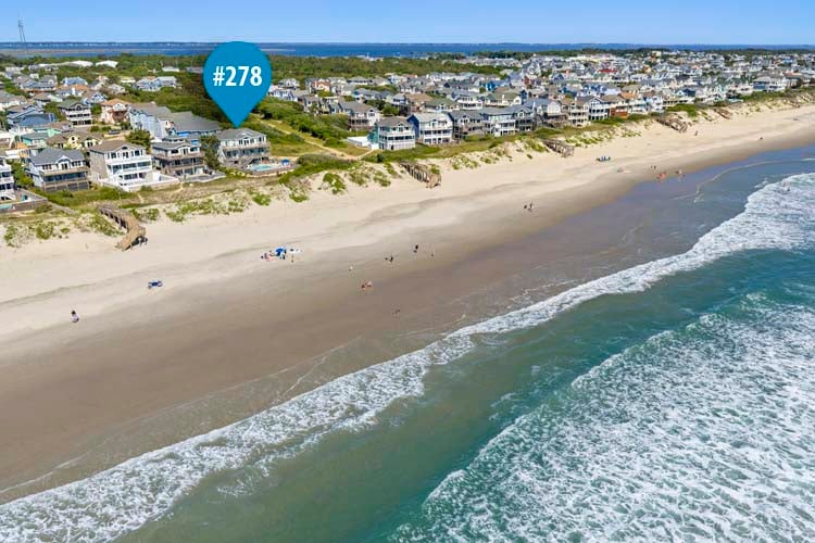 Located on the Oceanfront