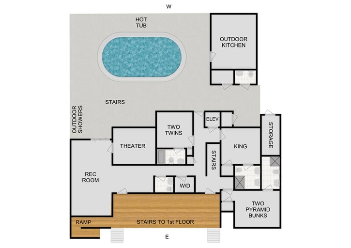 Map of Ground Floor