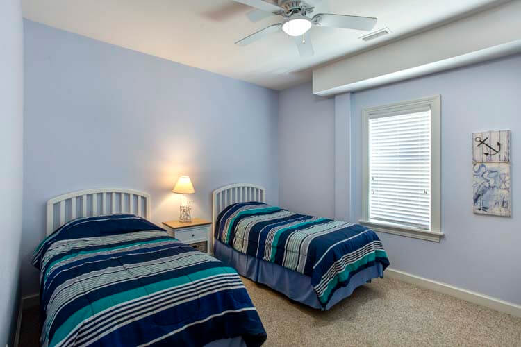 Ground Floor Twins Bedroom