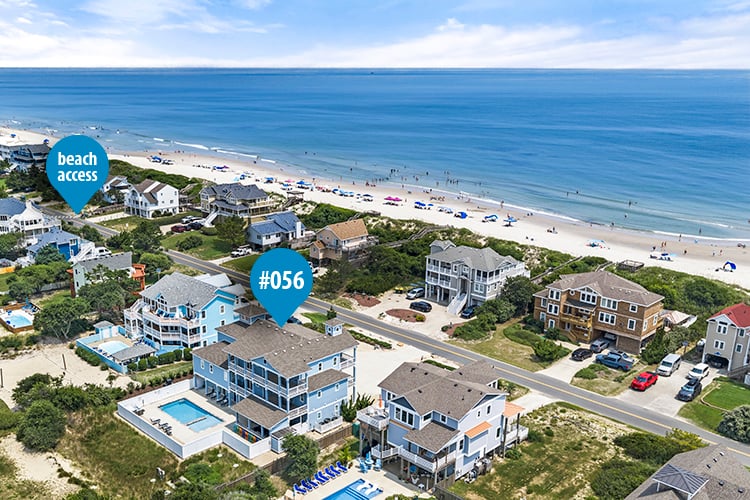 Beach Access Right Down the Street | Barracuda