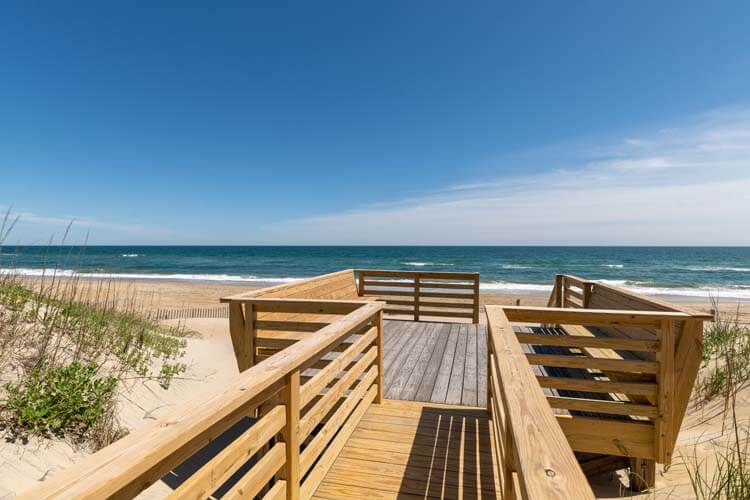 Private Beach Walkway