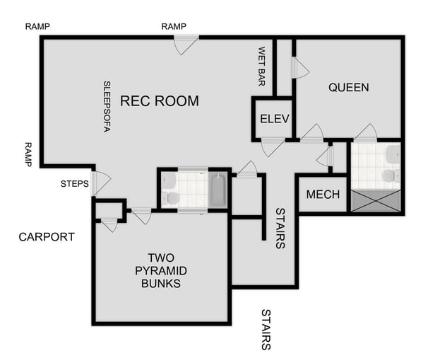Map of Ground Floor