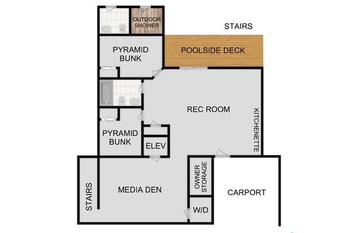 Map of Ground Floor