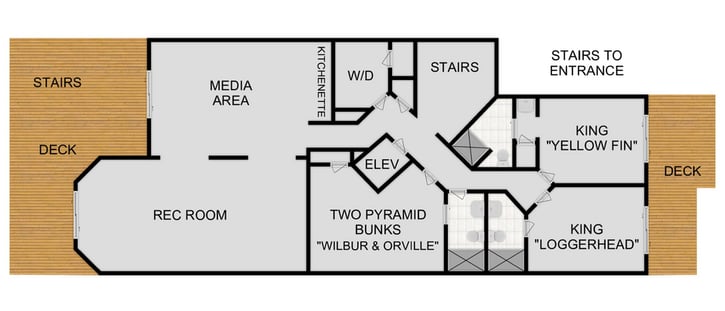 Map of Ground Floor