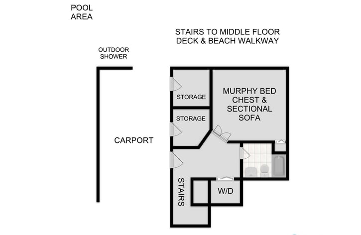 Map of Ground Floor