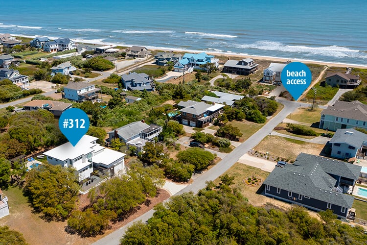 Beach Access Right Down the Street