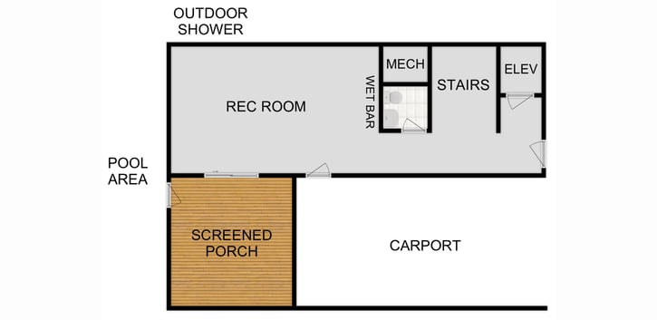 Map of Ground Floor