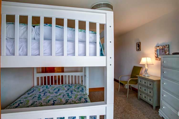 1st Floor Double Bunk with Shared Bath