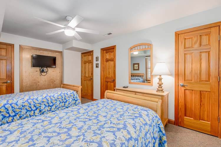 Ground Floor Twins Bedroom