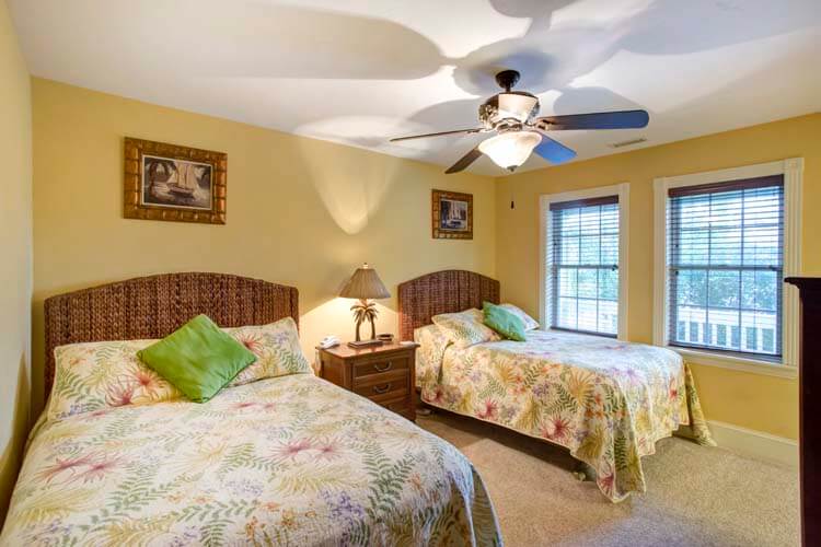 Ground Floor Doubles with Private Bath