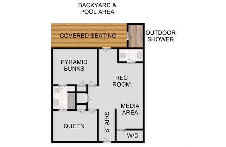 Map of Ground Floor