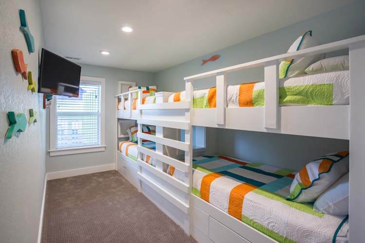 Ground Floor Two Twin Bunks Bedroom