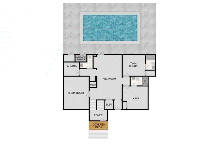 Map of Ground Floor