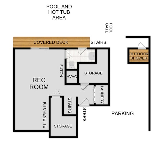 Map of Ground Floor