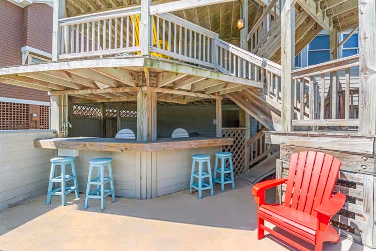 Poolside Tiki Bar