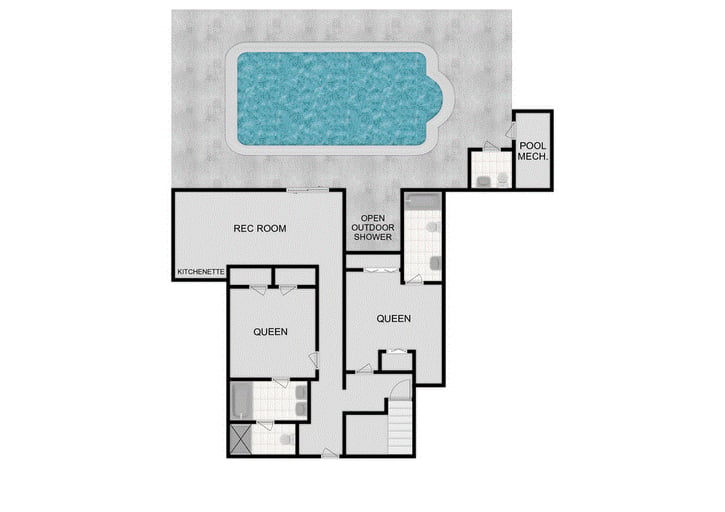Map of Ground Floor