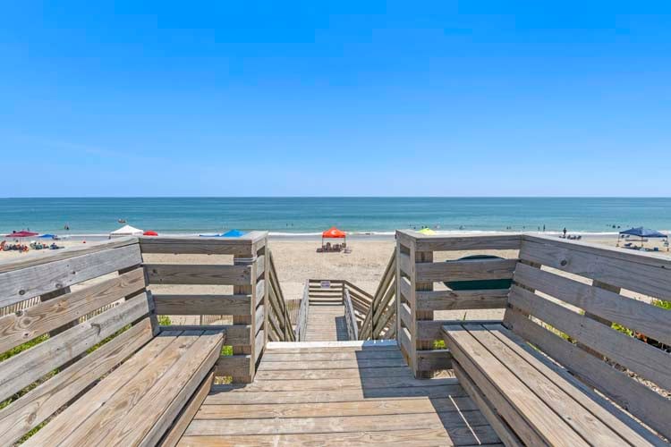 Beach Access Nearby