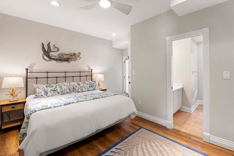 Ground Floor King with Private Bath