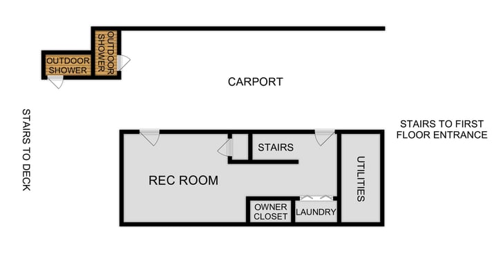 Map of Ground Floor
