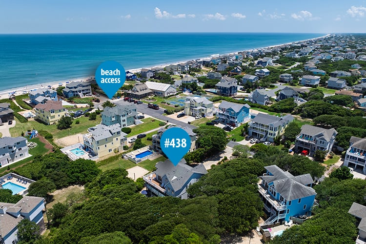 Beach Access Right Down The Street