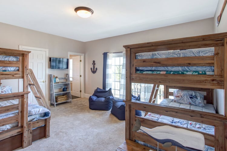 1st Floor Bunk Room with Private Bath