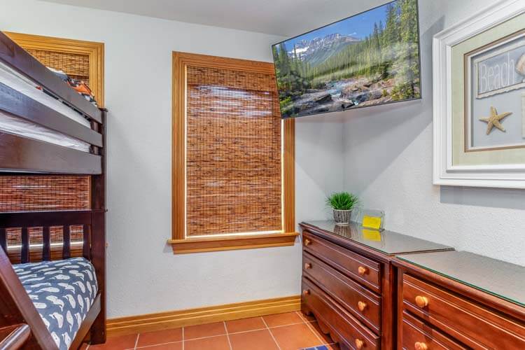 Ground Floor Double Bunks with Private Bath