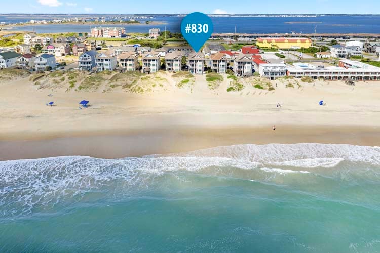 Located on the Oceanfront