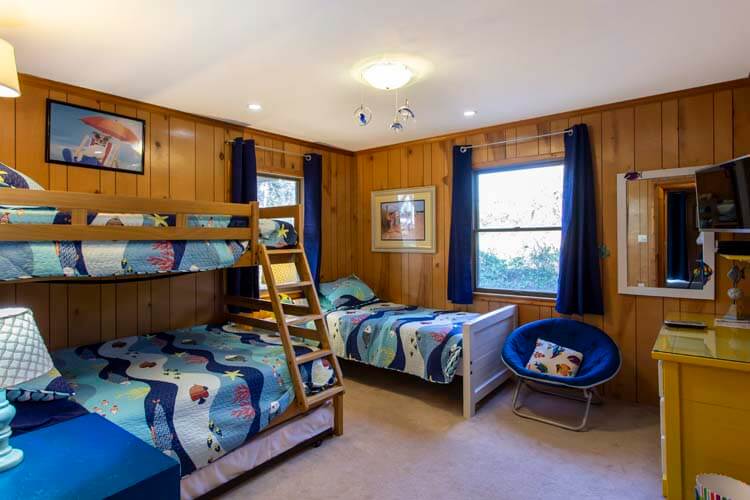 1st Floor Pyramid Bunk & Twin Bedroom