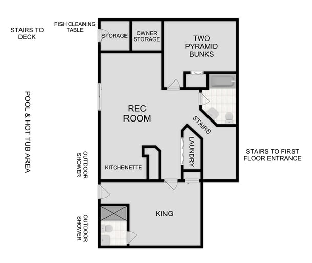 Map of Ground Floor