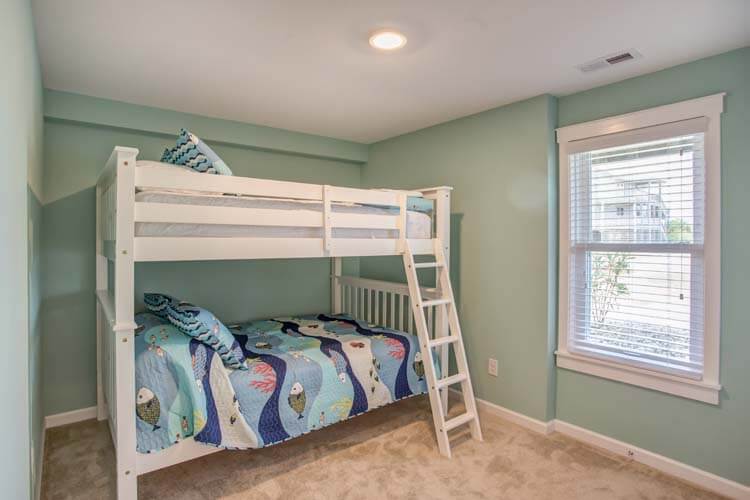 Ground Floor Double Bunk with Private Bath