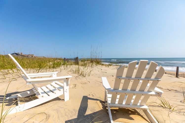 Oceanfront Seating