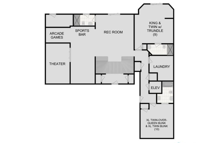 Map of Ground Floor
