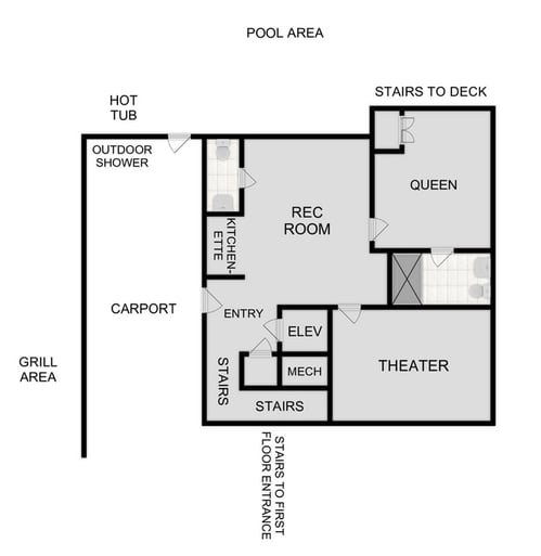 Map of Ground Floor