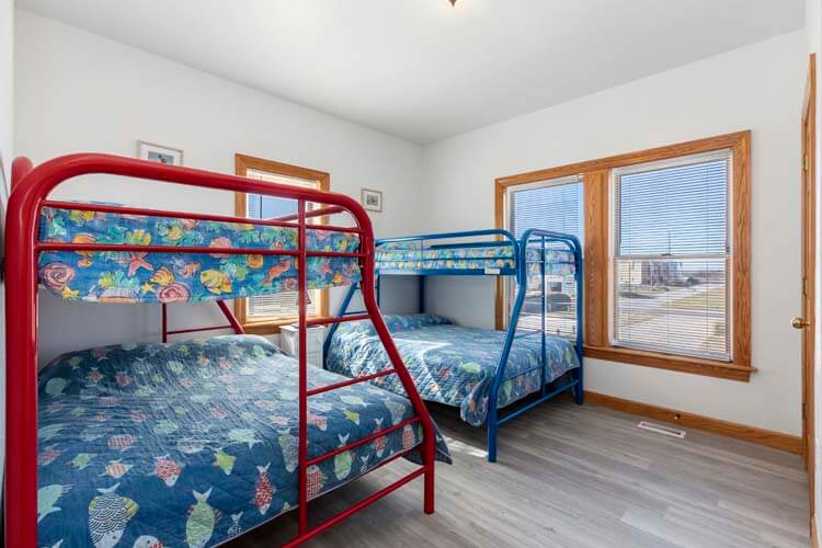 1st Floor Pyramid Bunks Bedroom
